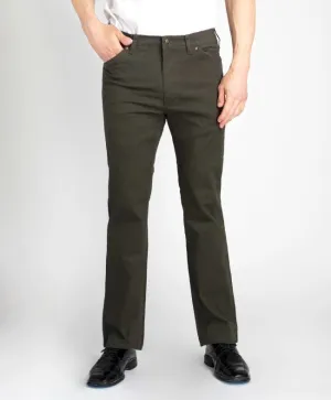 Grand River Lightweight Stretch Twill Pant - Olive - Waist 36 - 56