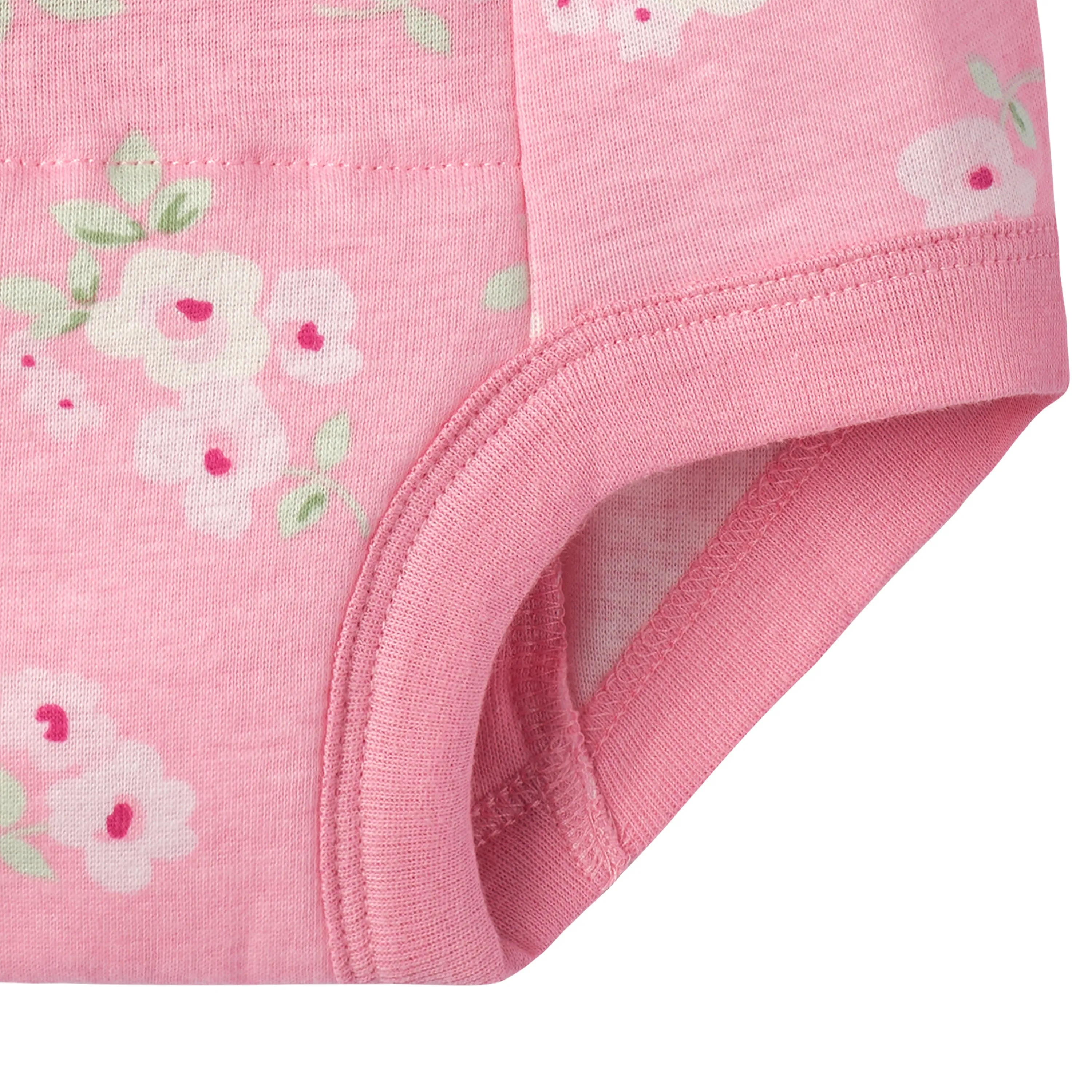 3-Pack Toddler Girls Floral Training Pants