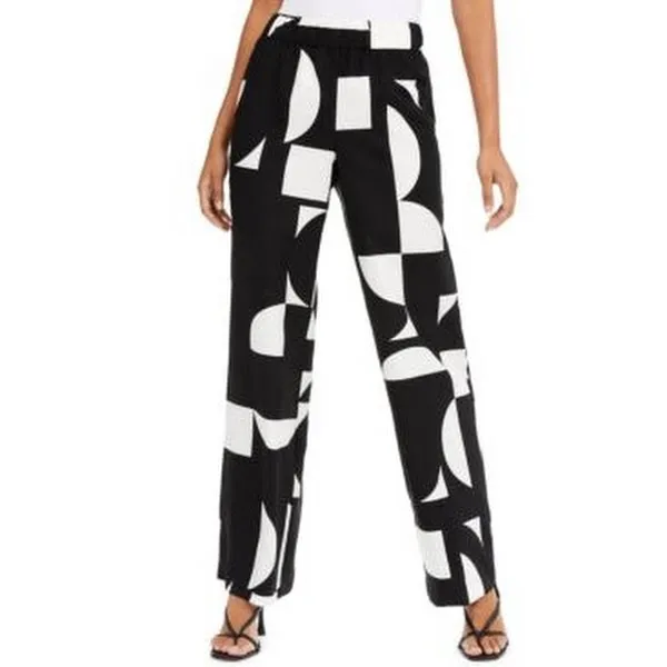 Alfani Printed Palazzo Pants