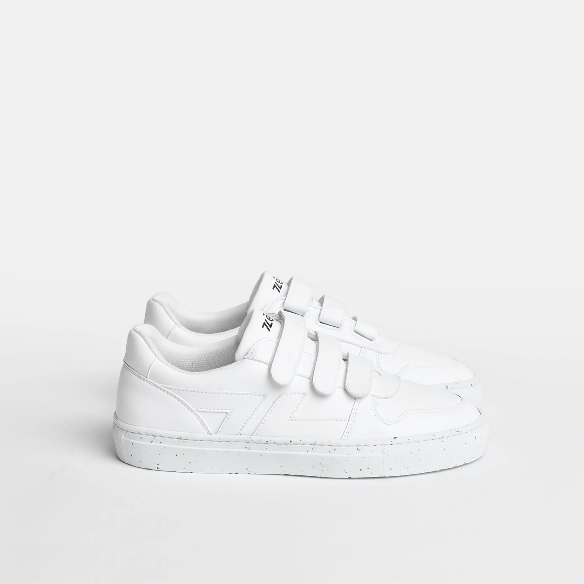 Alpha Velcro Blanc Sneakers