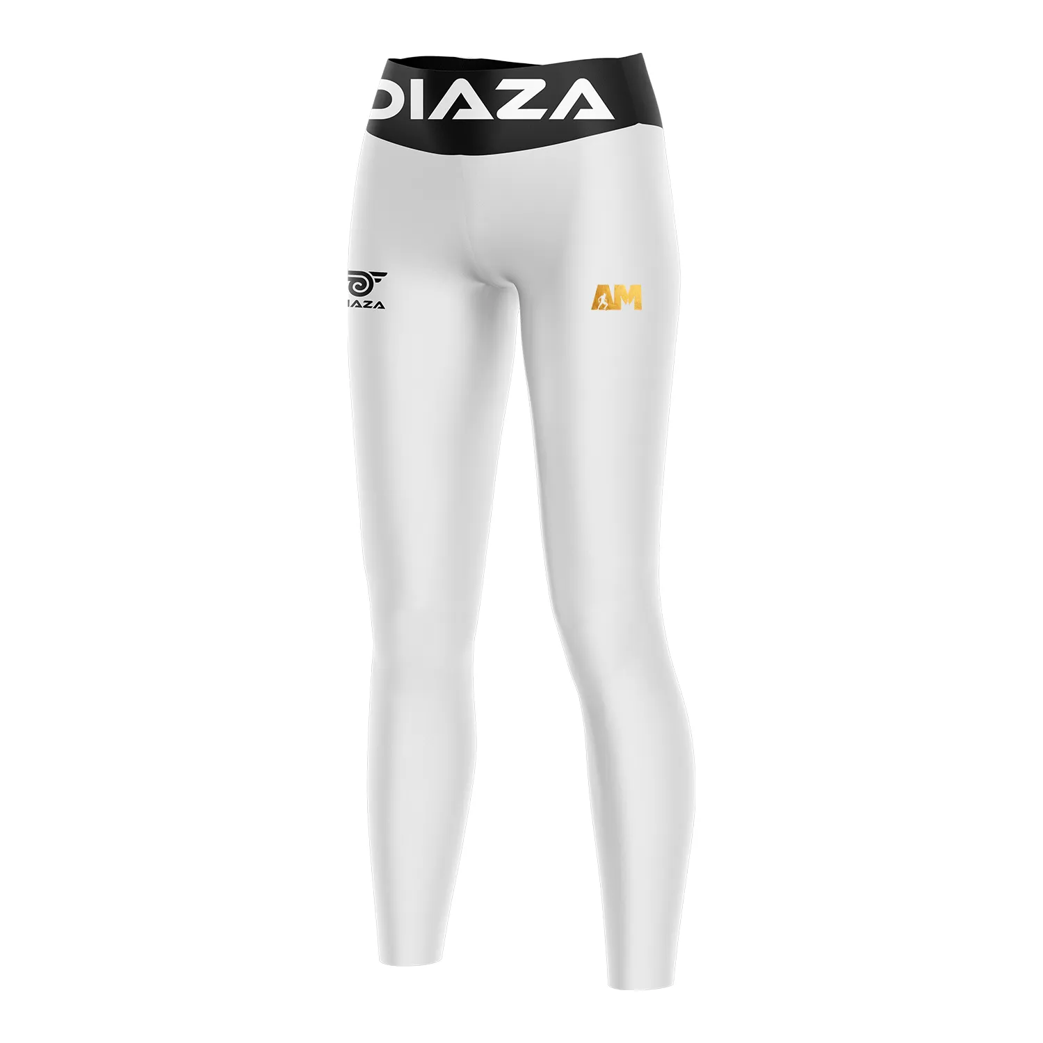 AM Training Compression Pants Women White