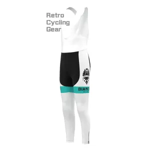 Bianchi Eagle Retro Cycling Pants