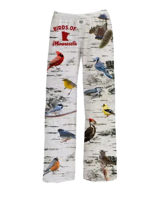 Birds of Minnesota Lounge Pants