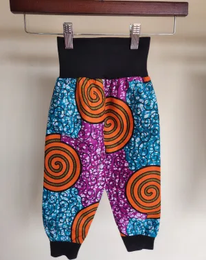 Boho Kid Pants 7 - 8 Years - Swirl