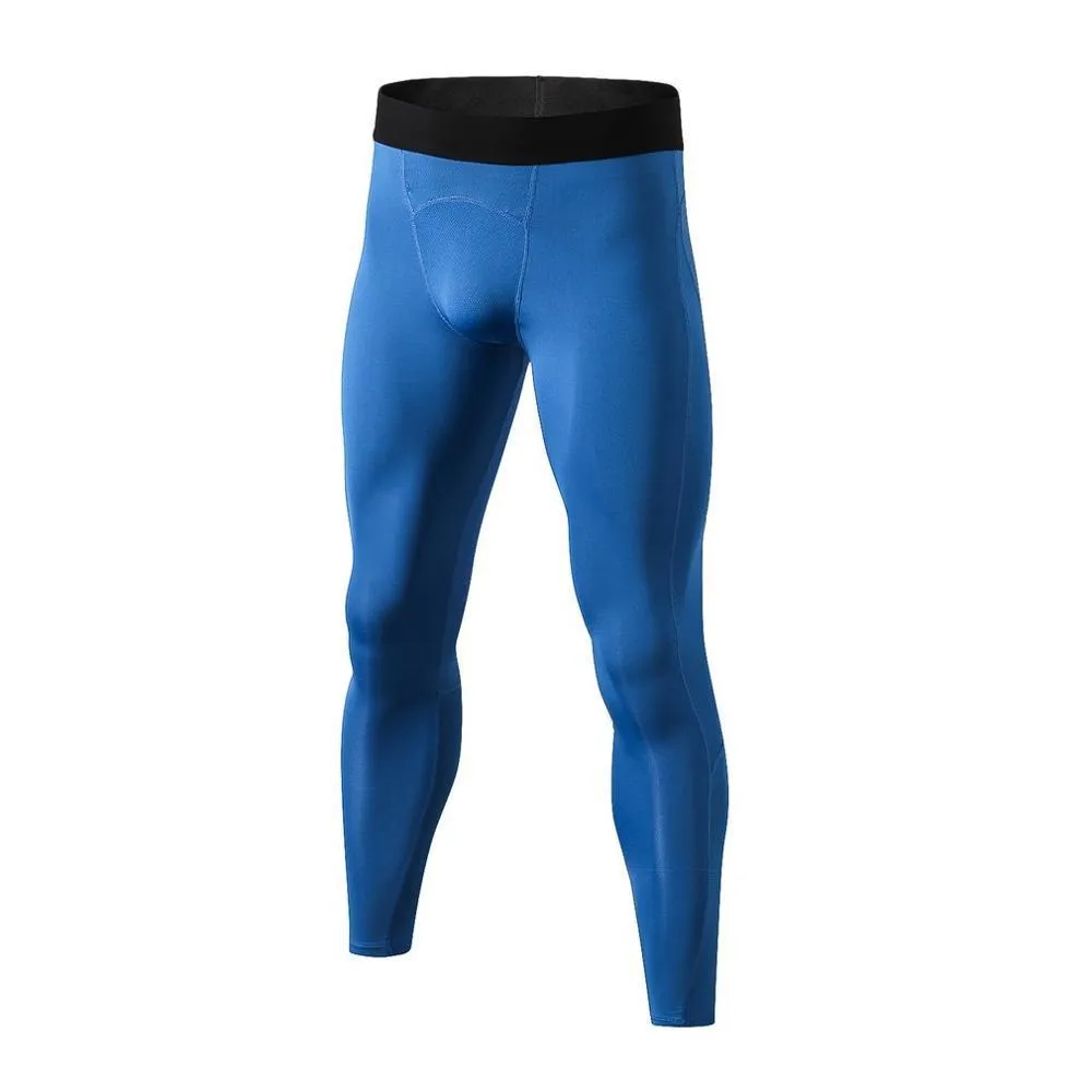 Breathable Men Compression Gym Pants