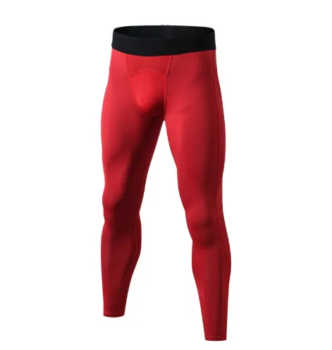 Breathable Men Compression Gym Pants