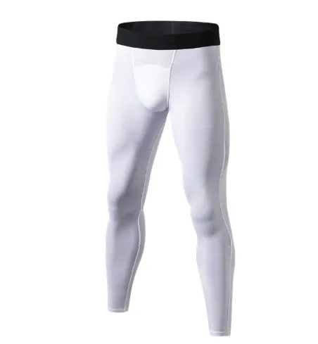 Breathable Men Compression Gym Pants