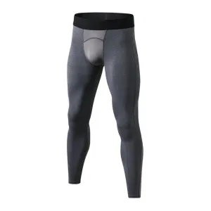 Breathable Men Compression Gym Pants