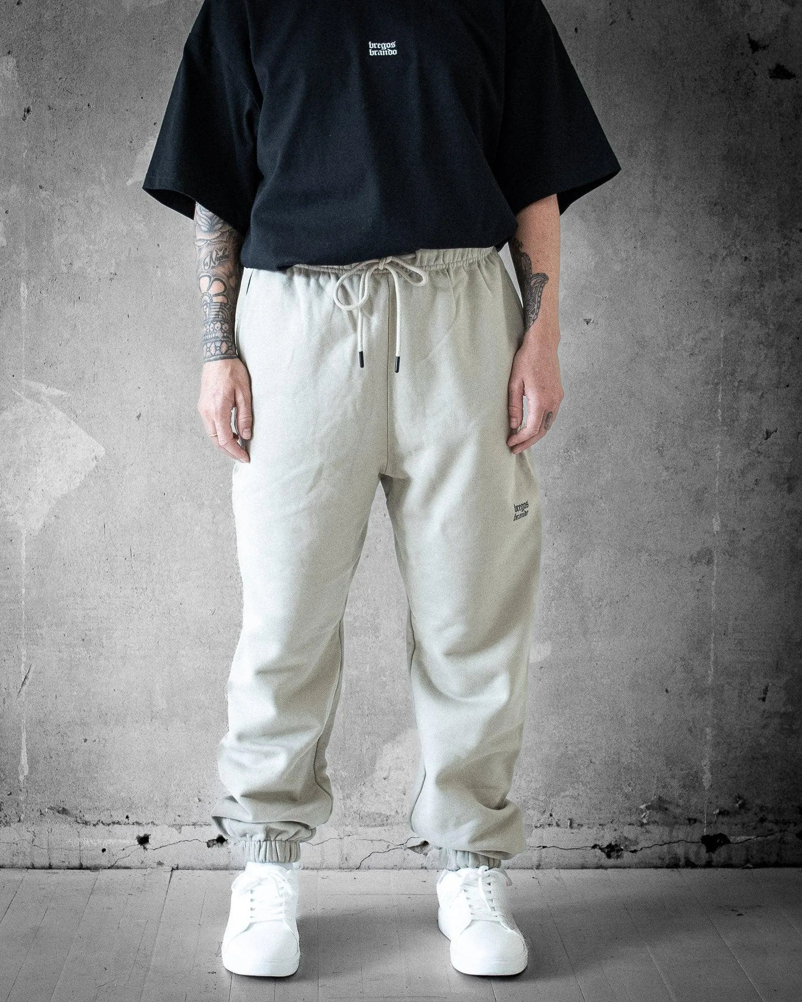 Bregos Pants | Camel Women's Sweatpants