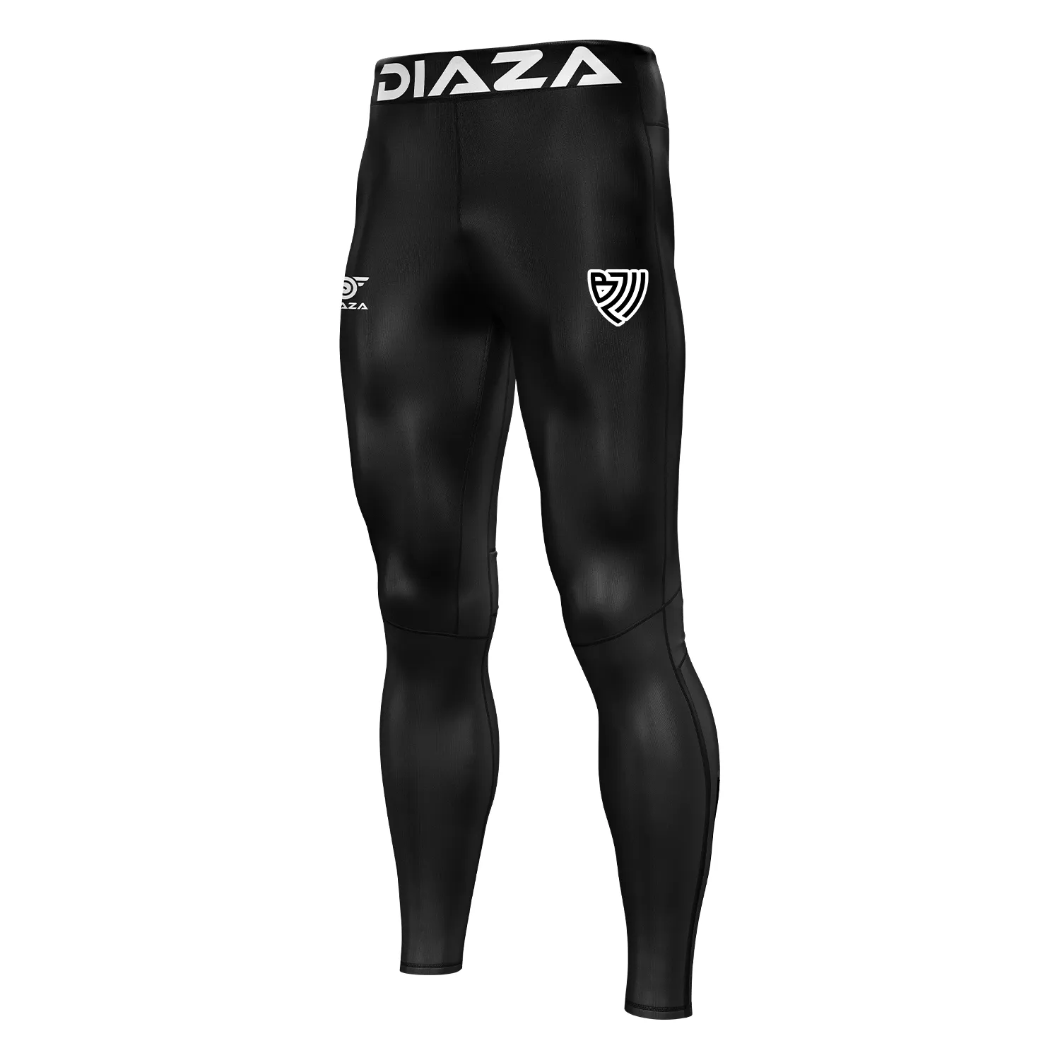 BZW Compression Pants Men Black