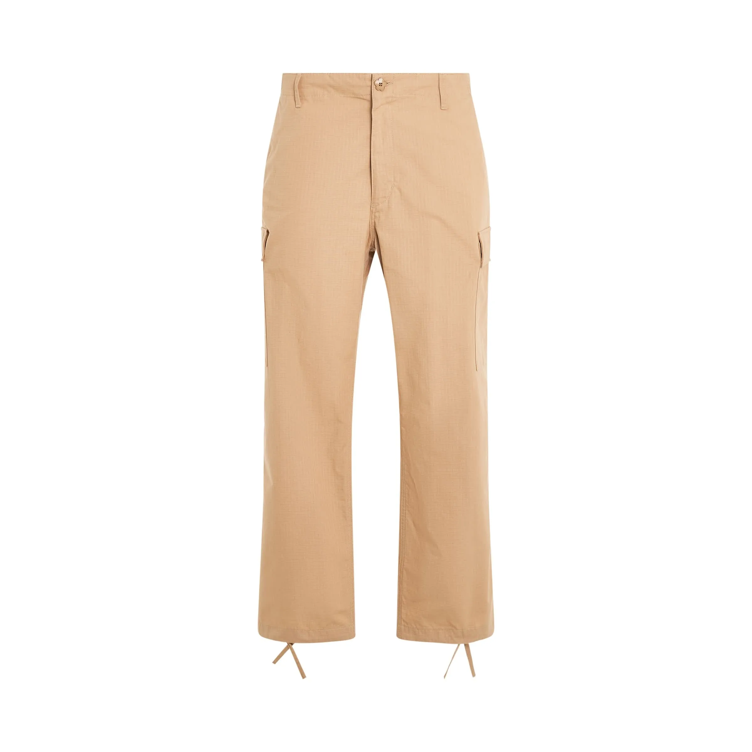 Cargo Workwear Pants in Camel