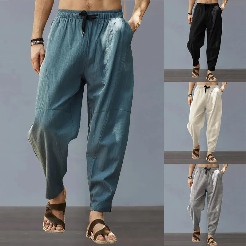 Casual Cropped Pants