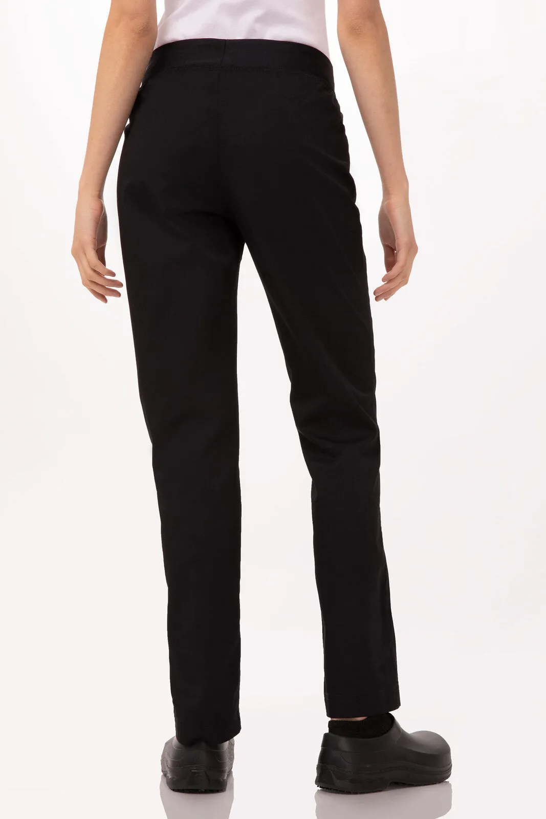 Chef Works Lightweight Slim Women's Chef Pants Black (PBN01W)