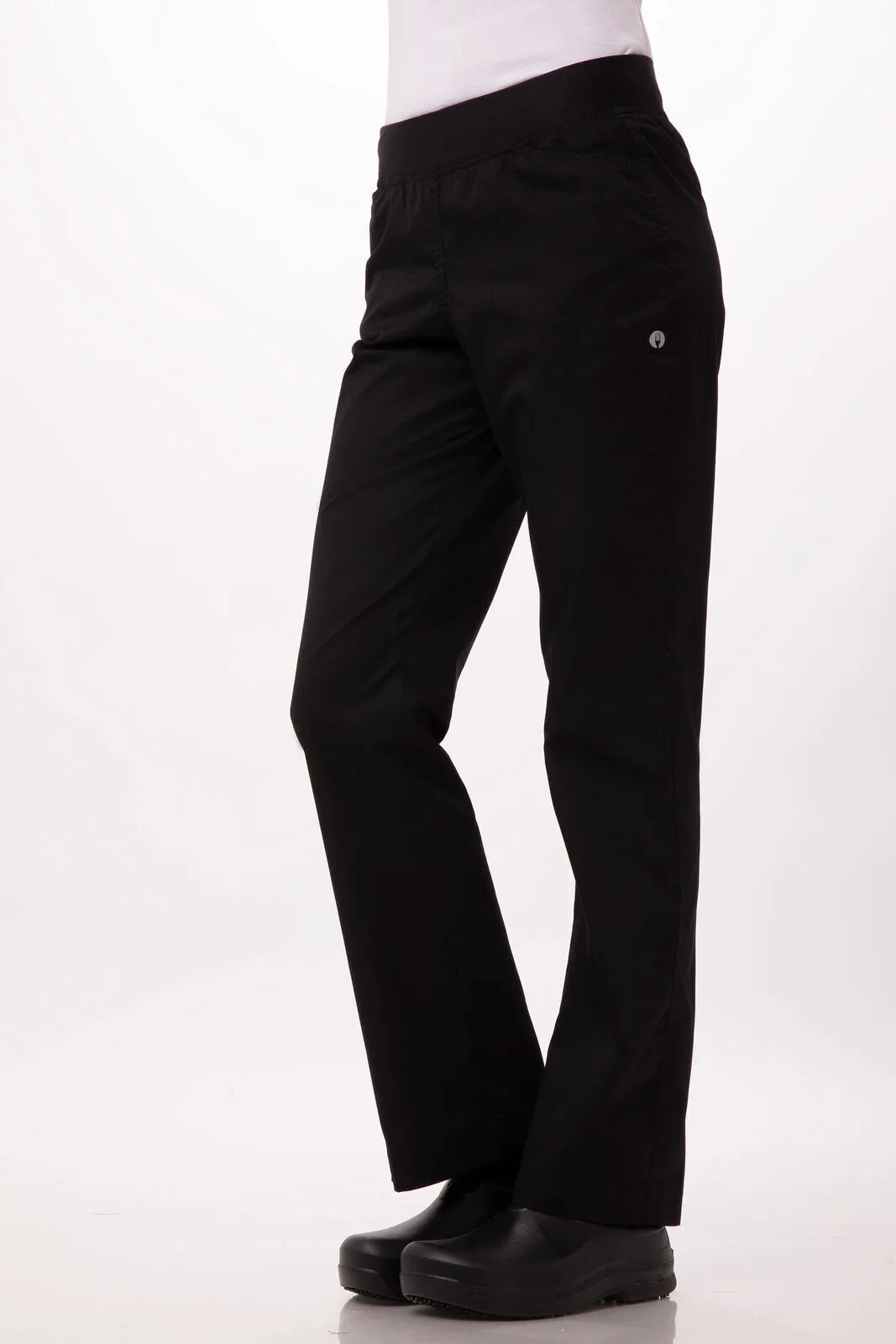 Chef Works Lightweight Slim Women's Chef Pants Black (PBN01W)