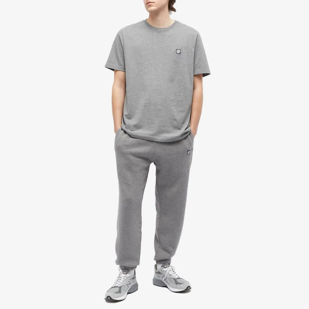 Comfortable Maison Kitsune track pants with matching fox head patch