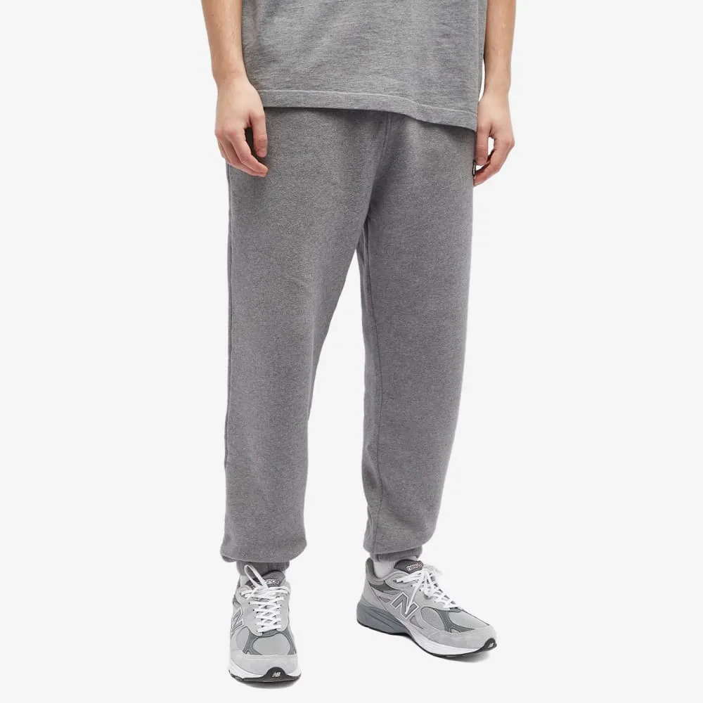 Comfortable Maison Kitsune track pants with matching fox head patch