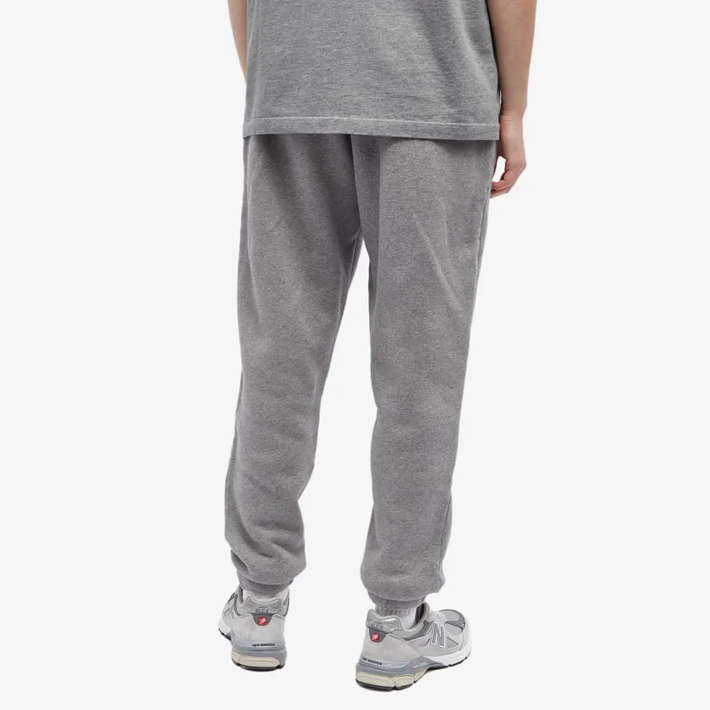 Comfortable Maison Kitsune track pants with matching fox head patch