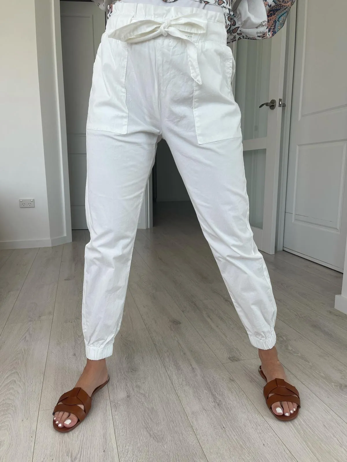 Cotton Summer Pants