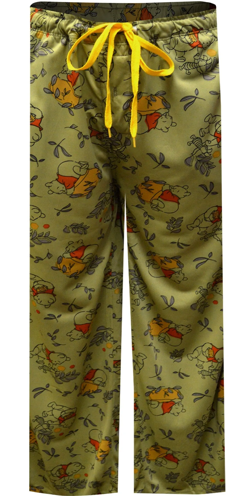 Disney's Pooh and Piglet Lightweight Performance Fabric Unisex Loungepant