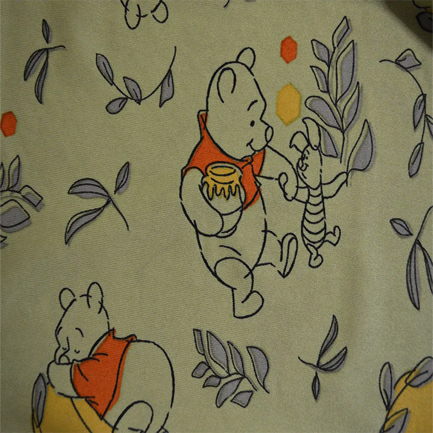 Disney's Pooh and Piglet Lightweight Performance Fabric Unisex Loungepant