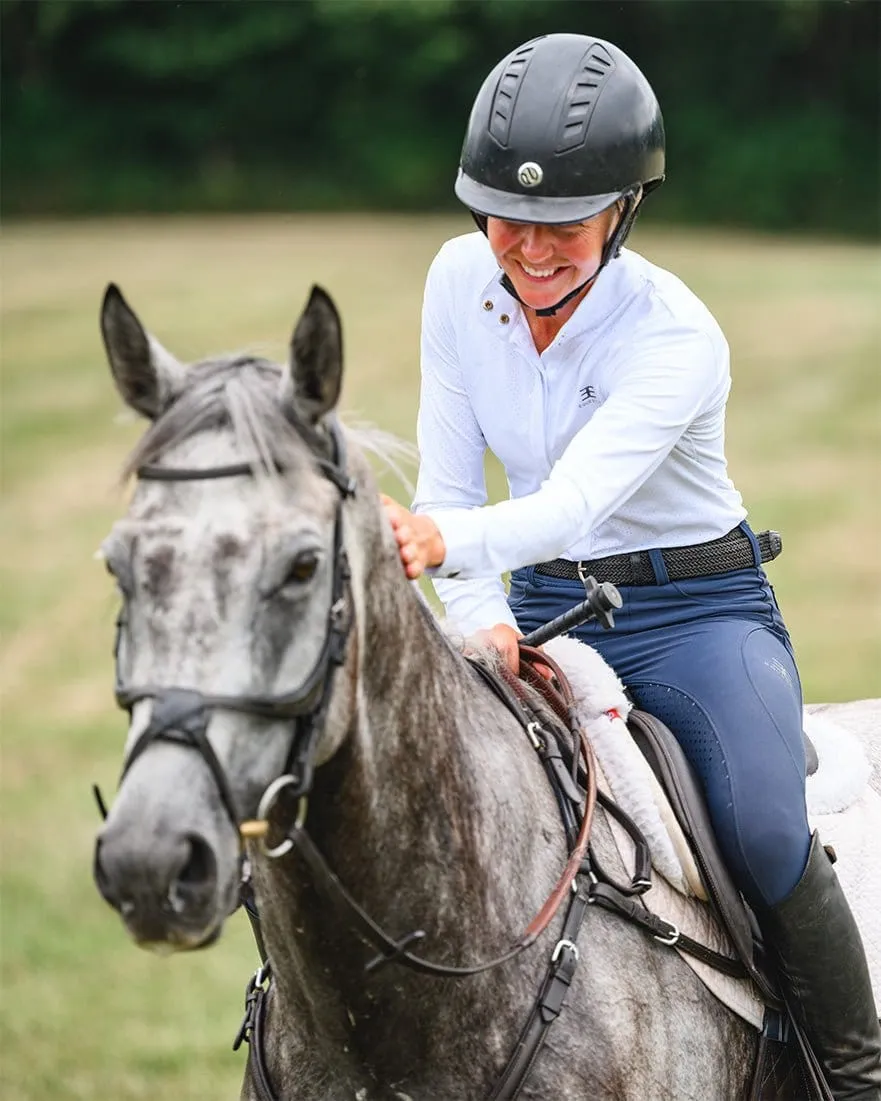 Equestly- Lux GripTEQ Riding Pants (Navy)