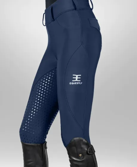 Equestly- Lux GripTEQ Riding Pants (Navy)