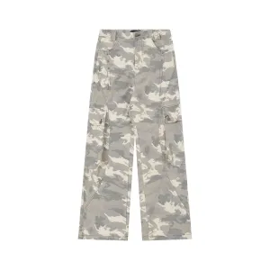 Faire Echo High-Street Camo Cargo Jeans