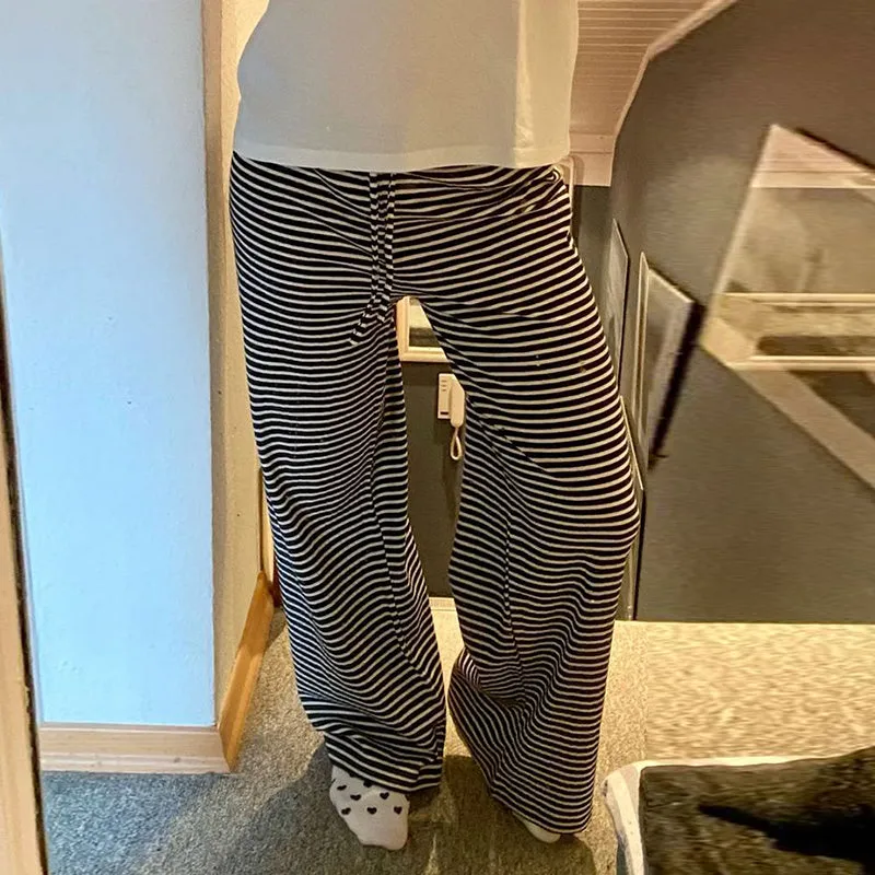 Fashionkova Logann Striped Lounge Pants