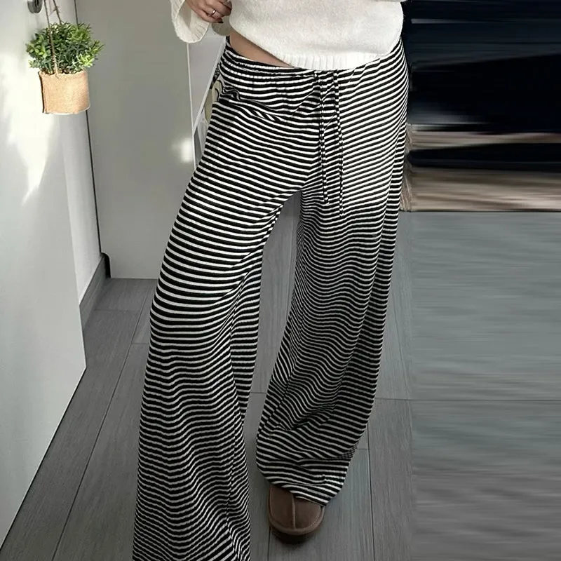 Fashionkova Logann Striped Lounge Pants