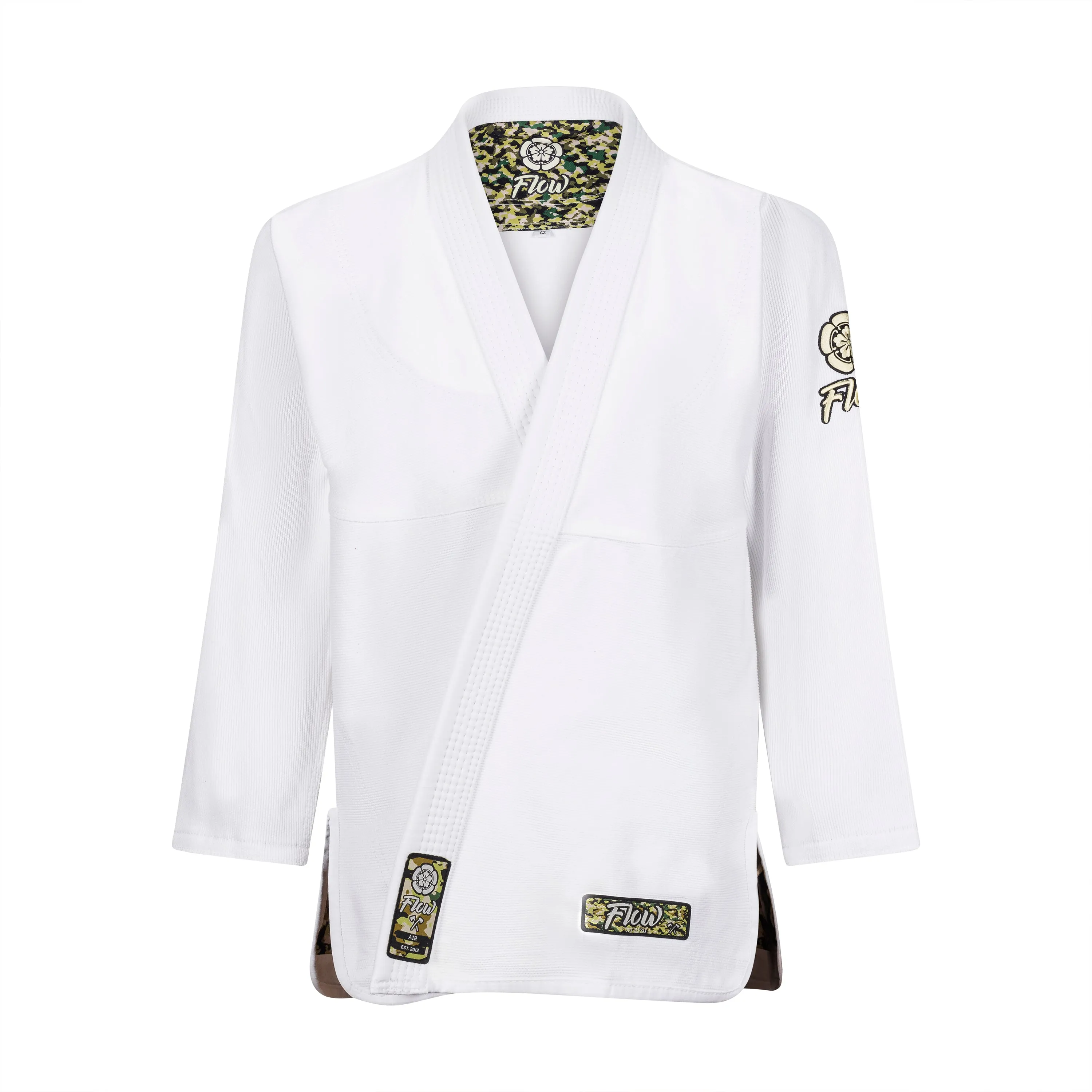 Flow Kimonos Air 6.6 Gi - Lightweight, Durable BJJ Gi