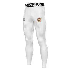 Fountain City Compression Pants Men White