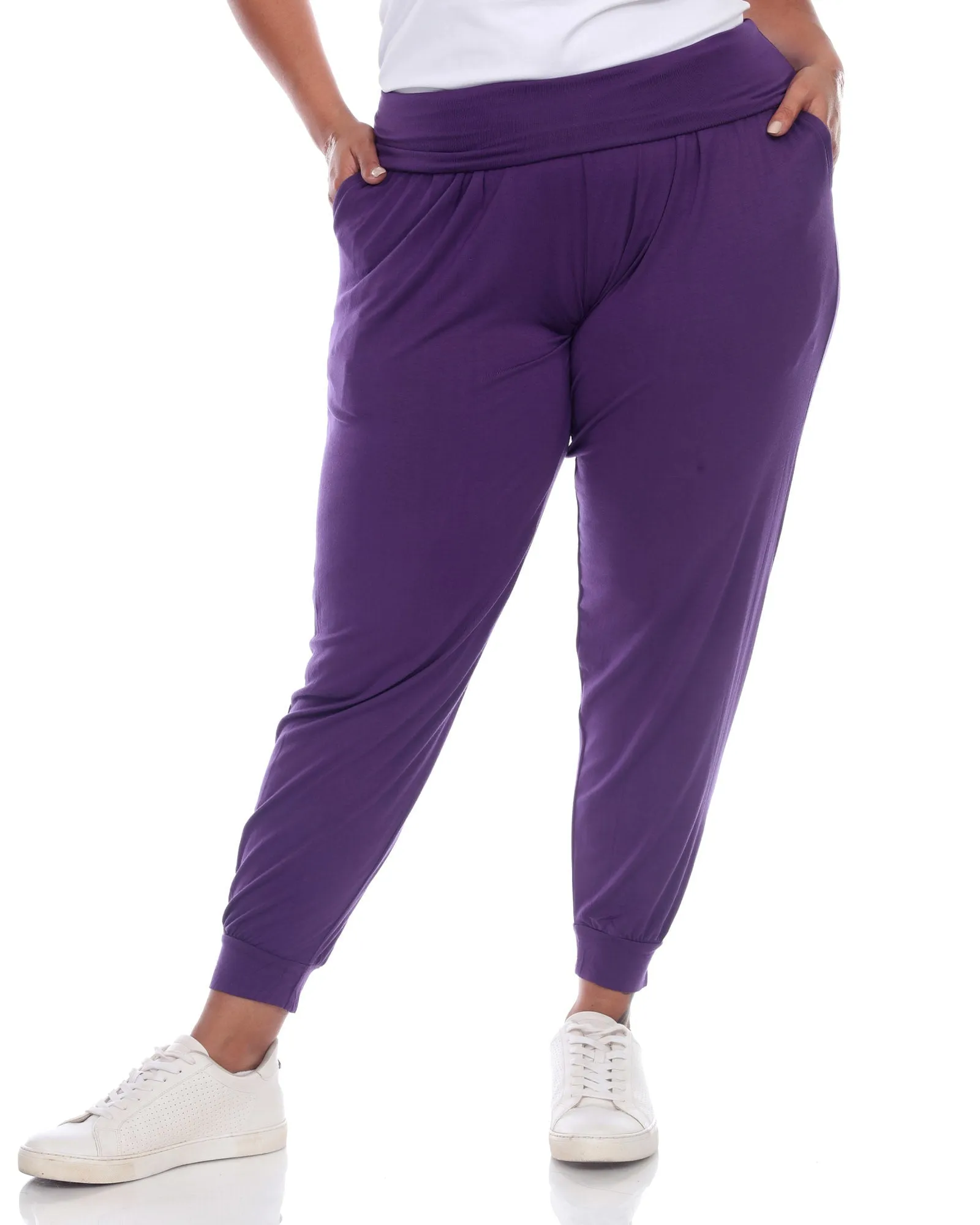 Harem Pants | Purple