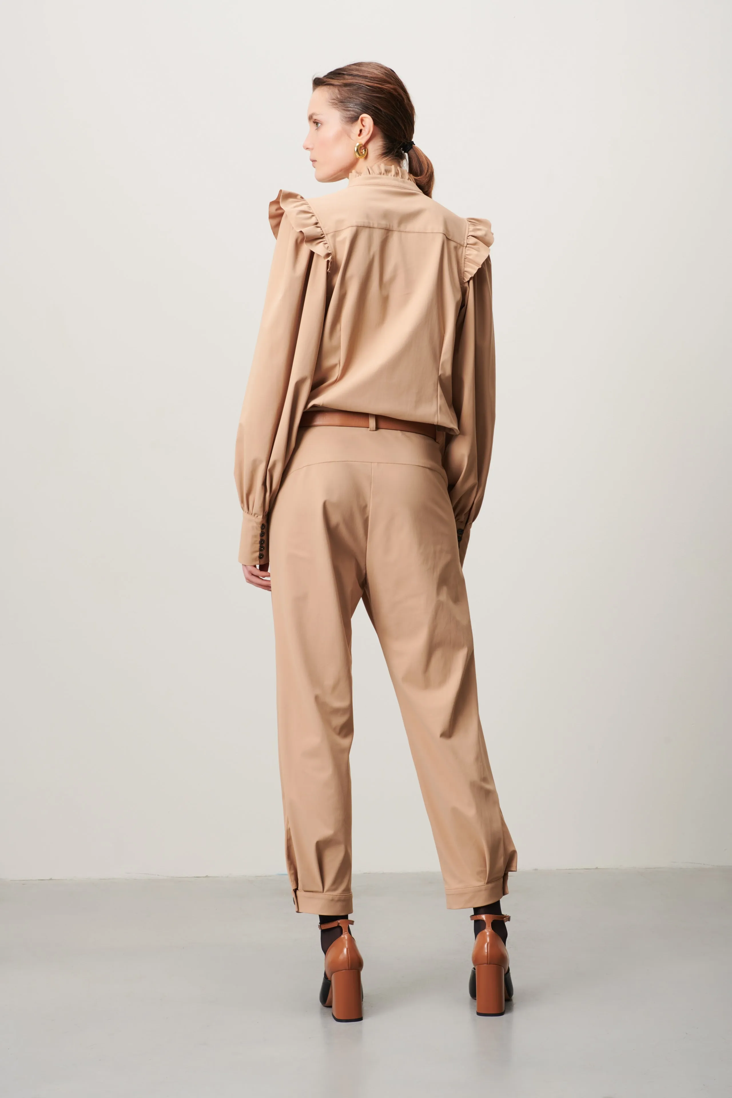 Katrin Pants Technical Jersey | Beige