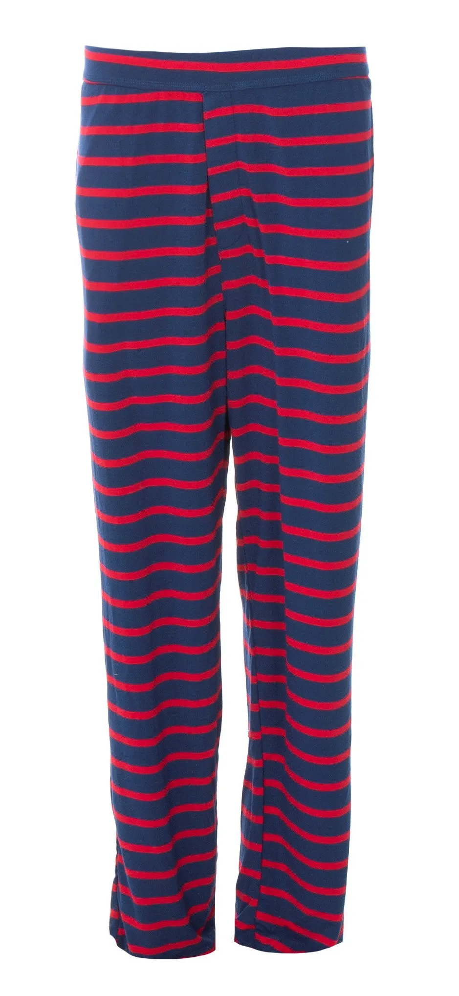 KicKee Pants Everyday Heroes Navy Stripe Men's Pajama Pants