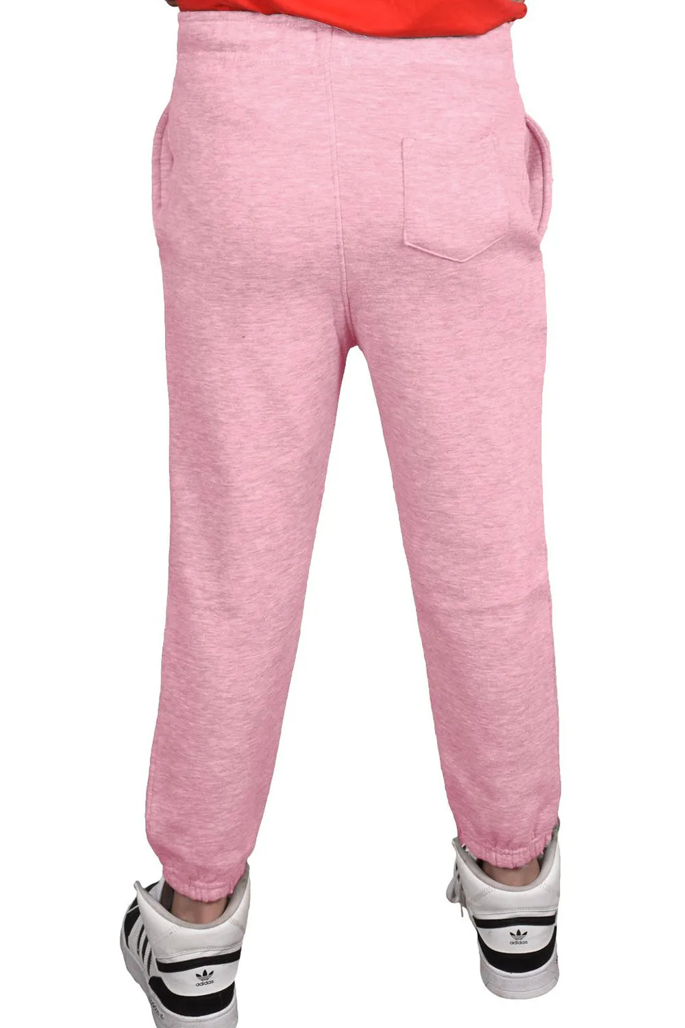 Kids Breathable Fleece Jogging Bottoms