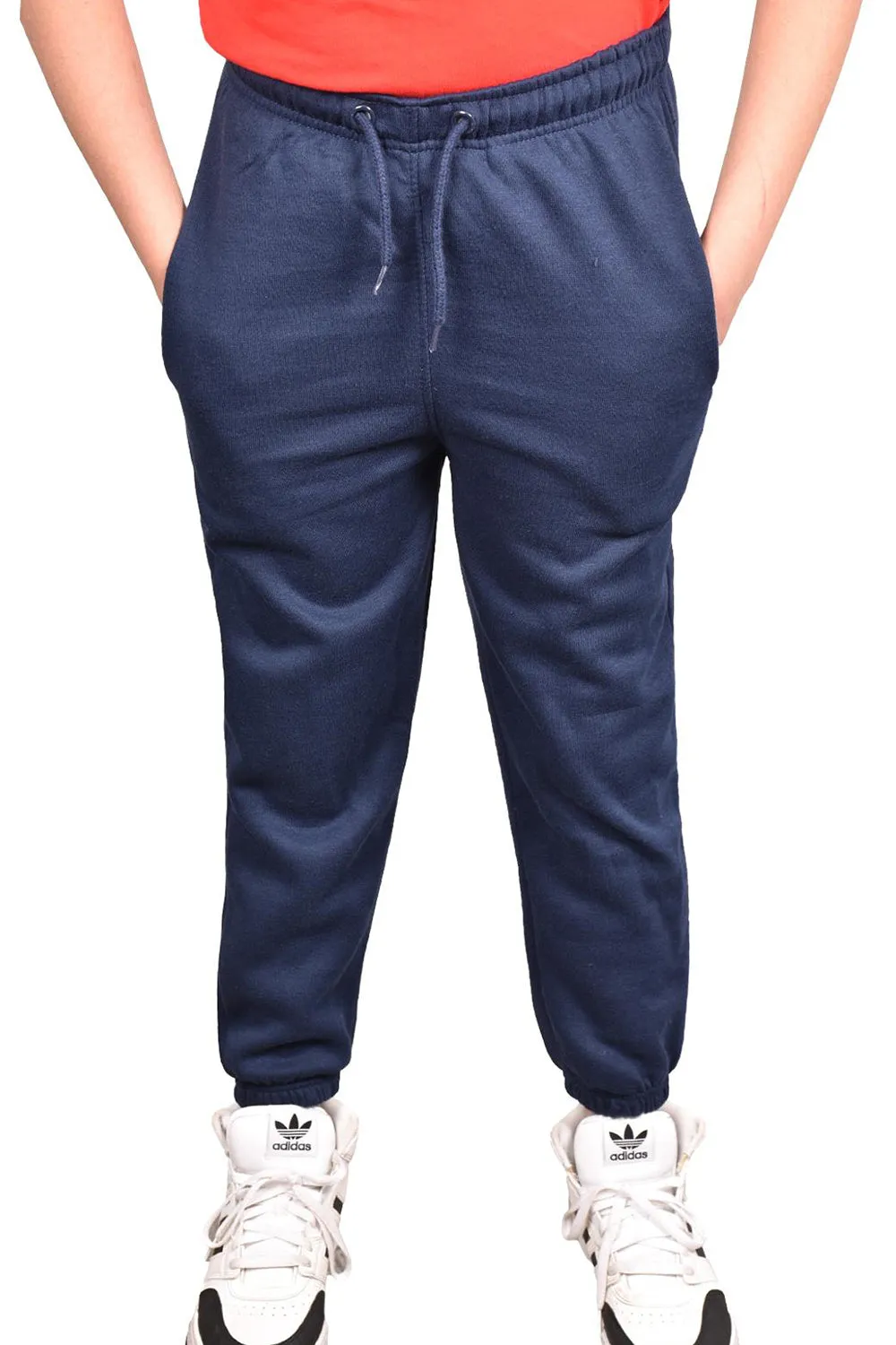 Kids Breathable Fleece Jogging Bottoms