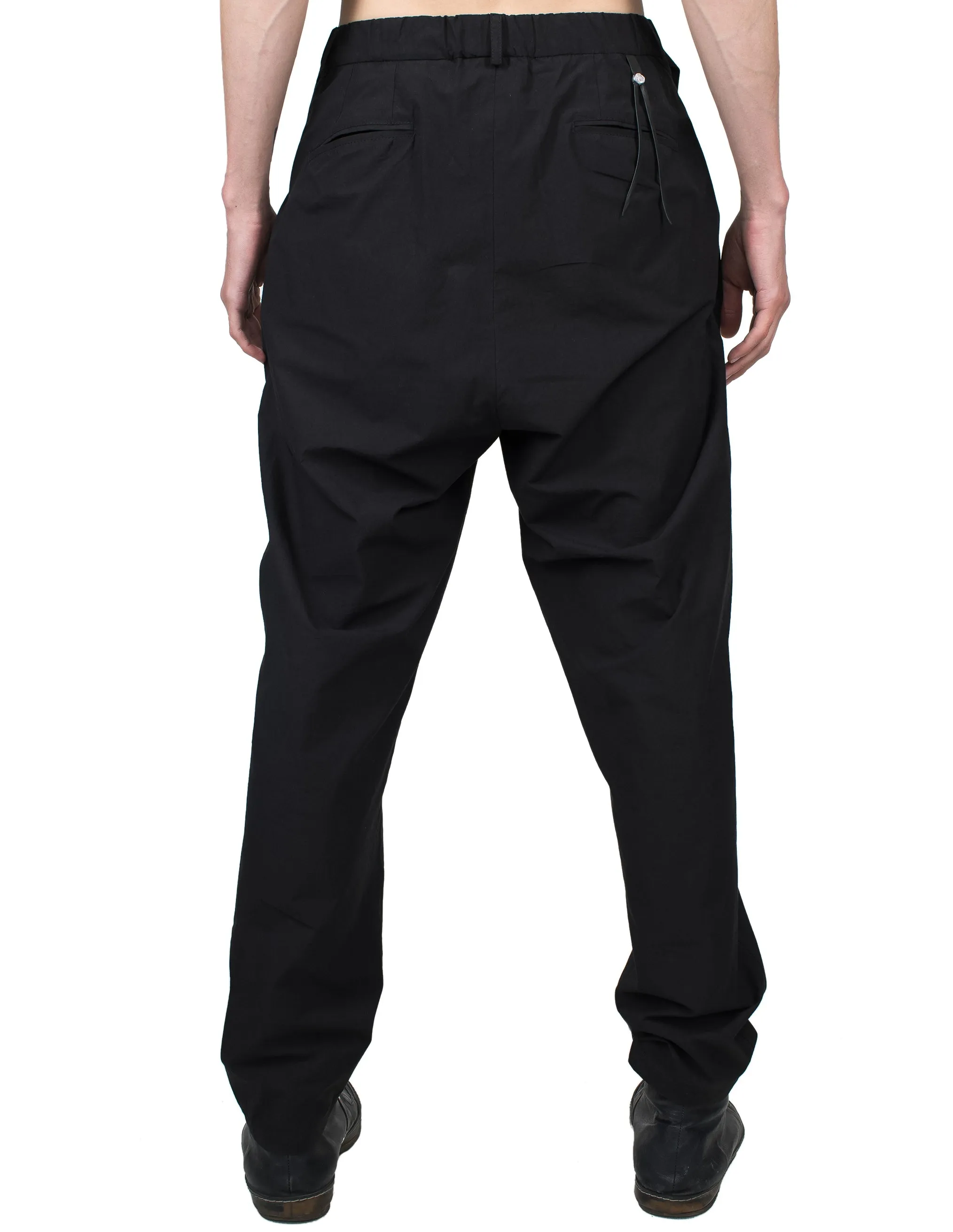 Lightweight Belted Cotton Pants