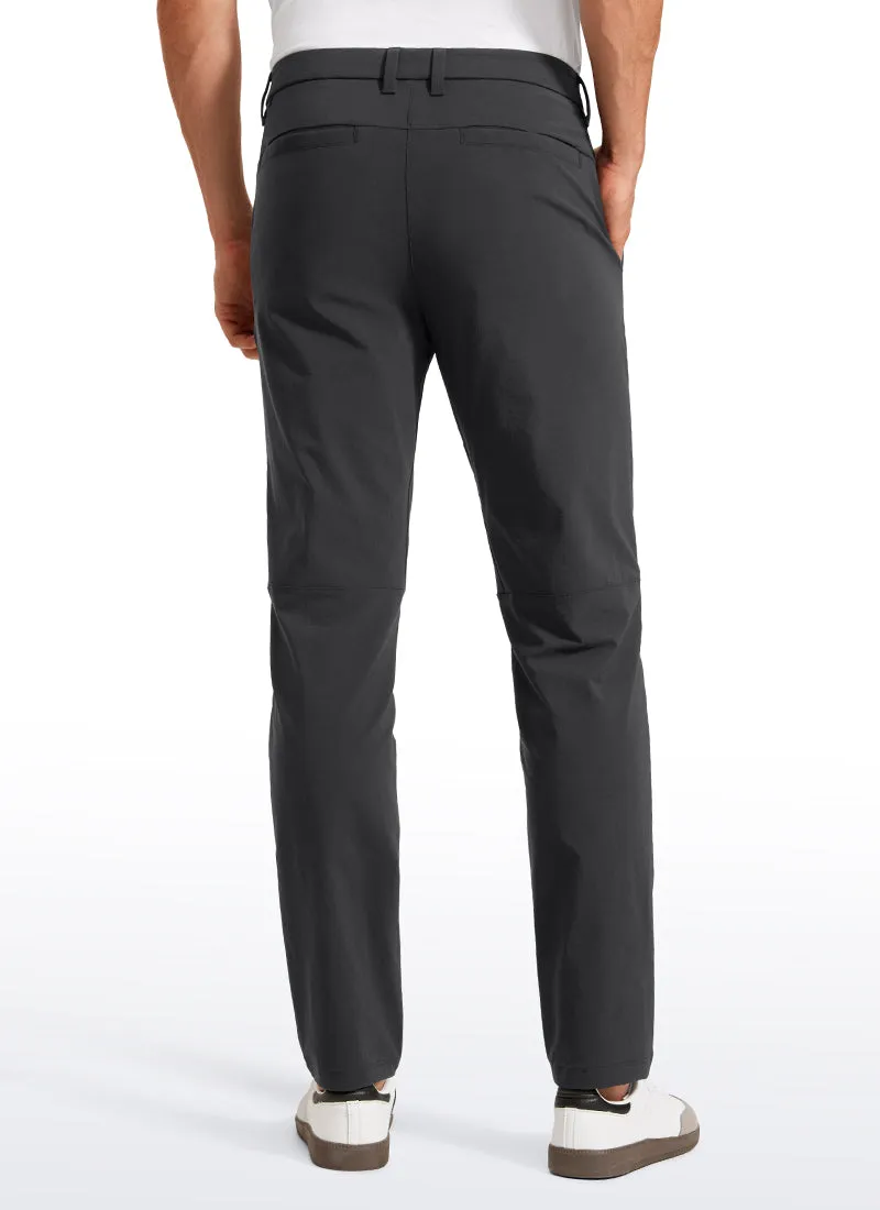 Lightweight Water Resistant Classic-Fit Golf Pants 32''