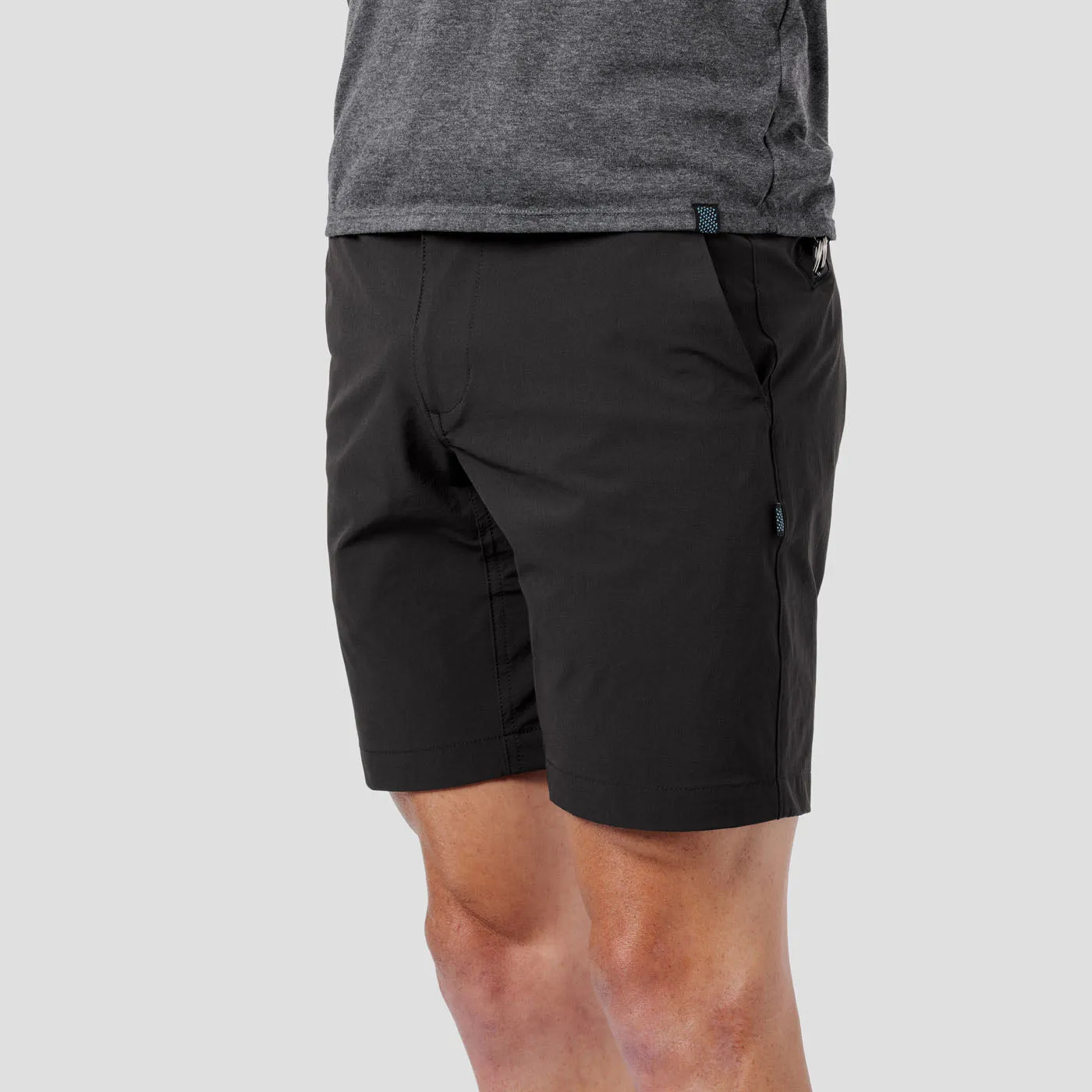 Men's Lightweight Mission Short - Obsidian