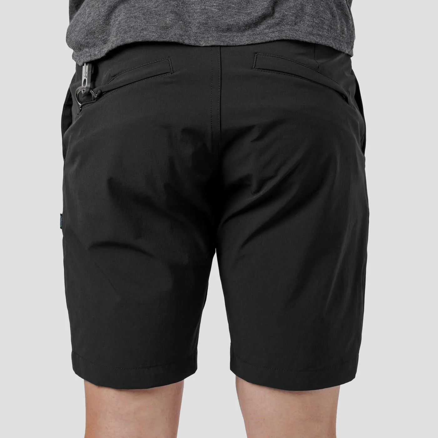 Men's Lightweight Mission Short - Obsidian