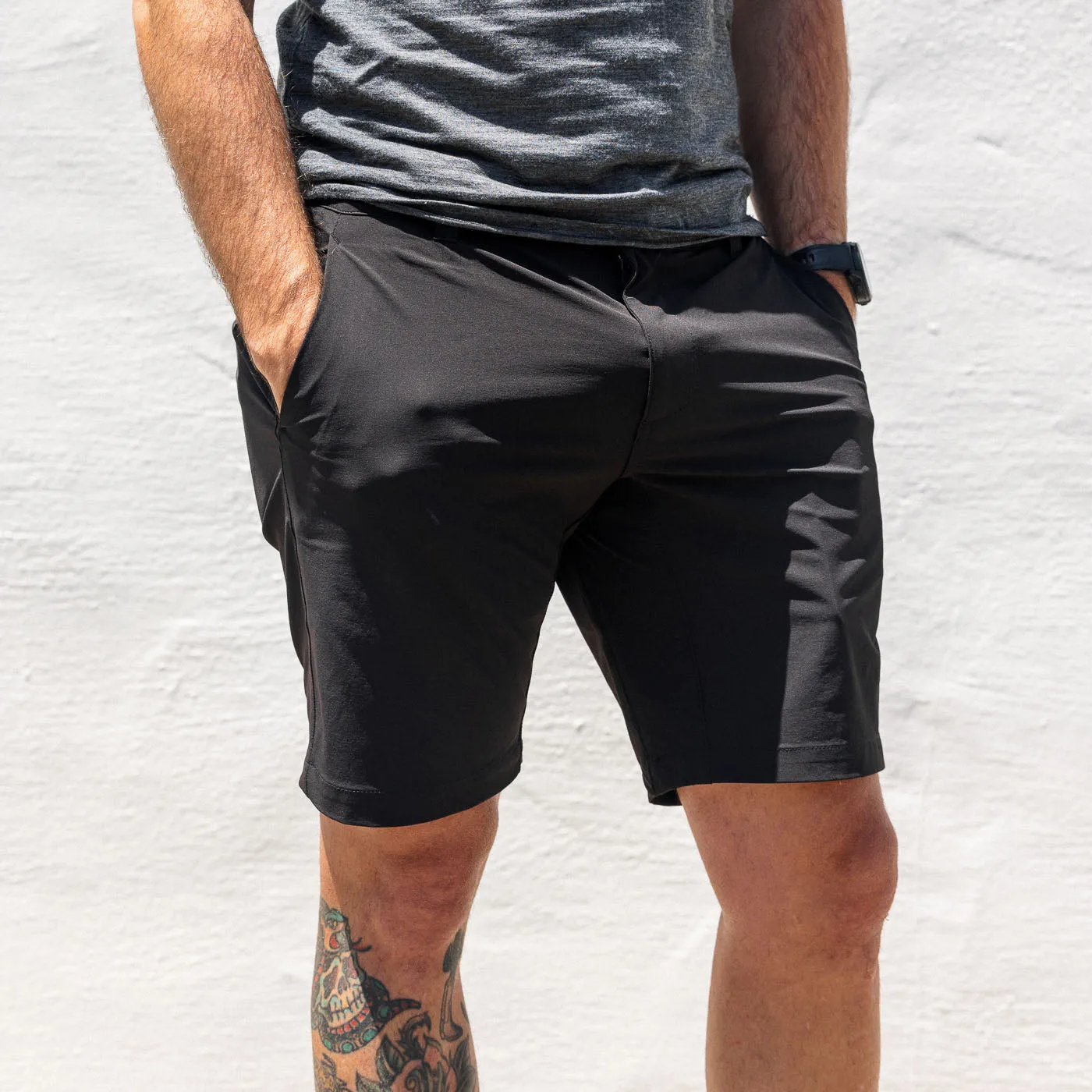 Men's Lightweight Mission Short - Obsidian