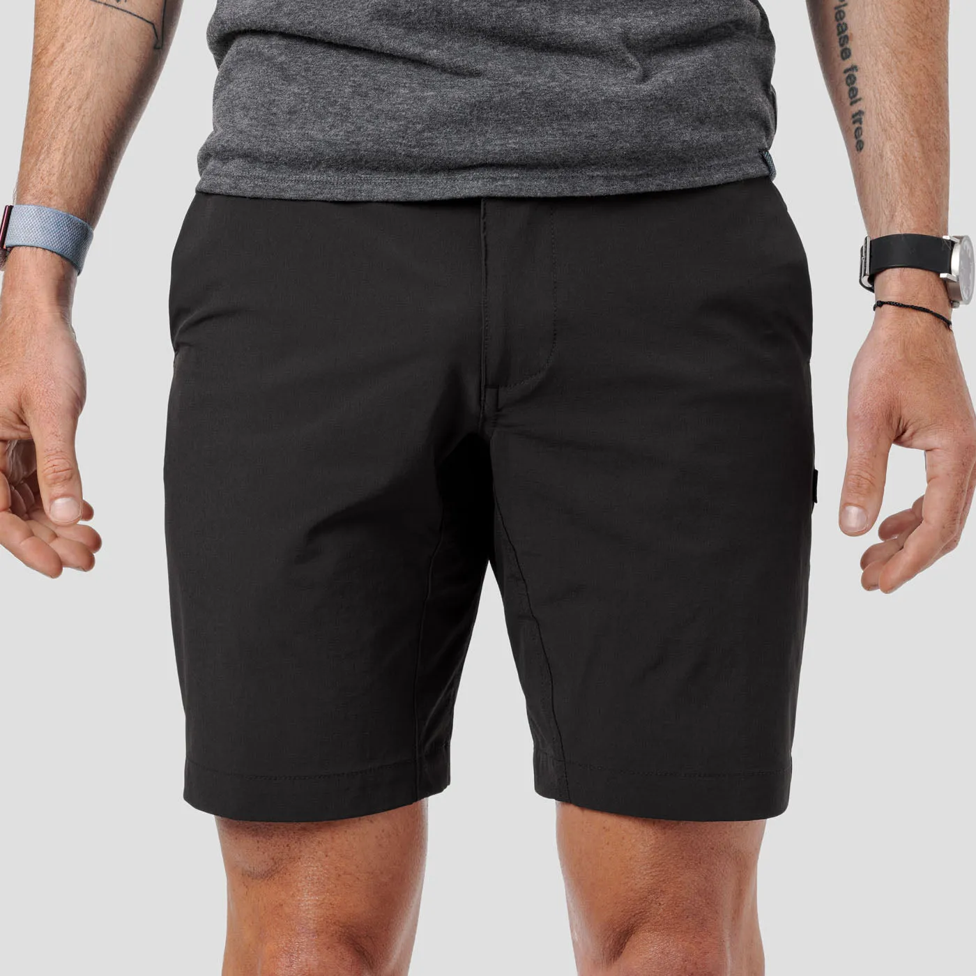 Men's Lightweight Mission Short - Obsidian