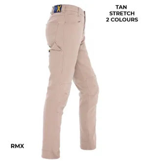 MENS - RMX FLEXI STRETCH WORK PANT - RMX001