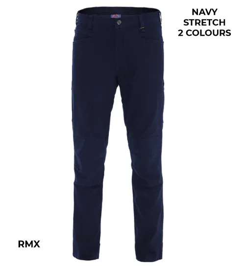 MENS - RMX FLEXI STRETCH WORK PANT - RMX001