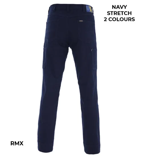 MENS - RMX FLEXI STRETCH WORK PANT - RMX001