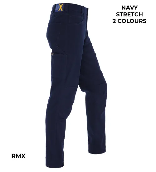 MENS - RMX FLEXI STRETCH WORK PANT - RMX001