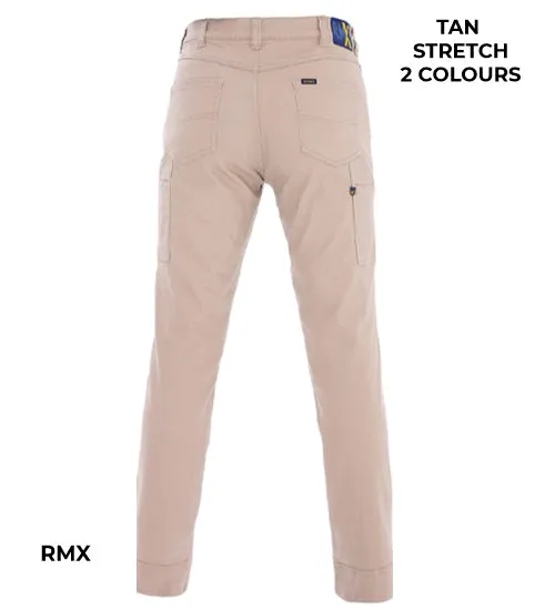 MENS - RMX FLEXI STRETCH WORK PANT - RMX001