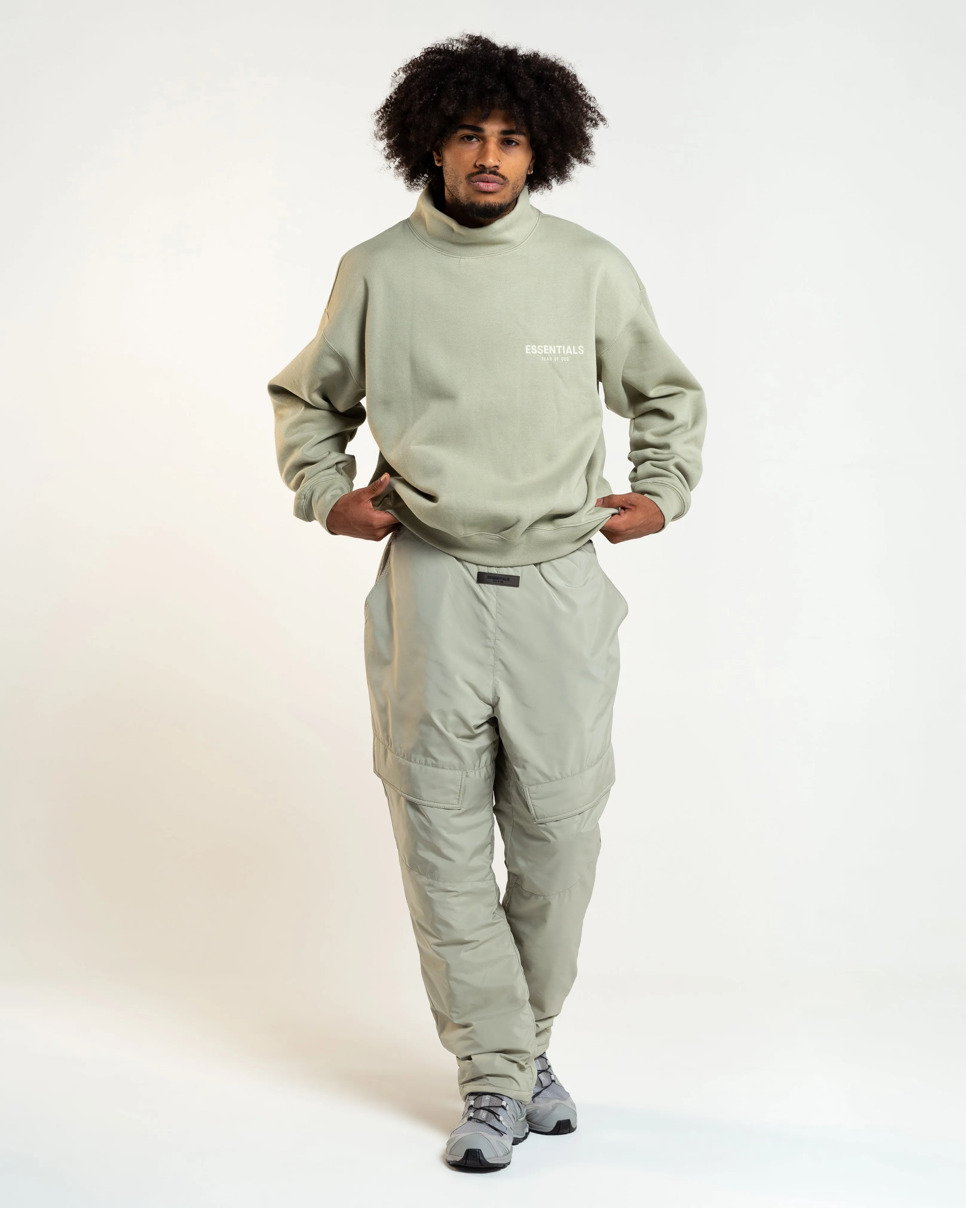 Men's Storm Pant in Seafoam