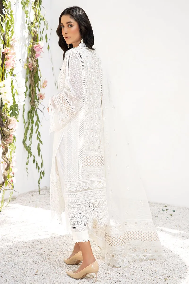 Mid Summer Edit - Classic Chikankari With Dupatta