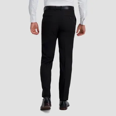 New - Haggar H26 Men's Tailored Fit Full Premium Pants Lightweight